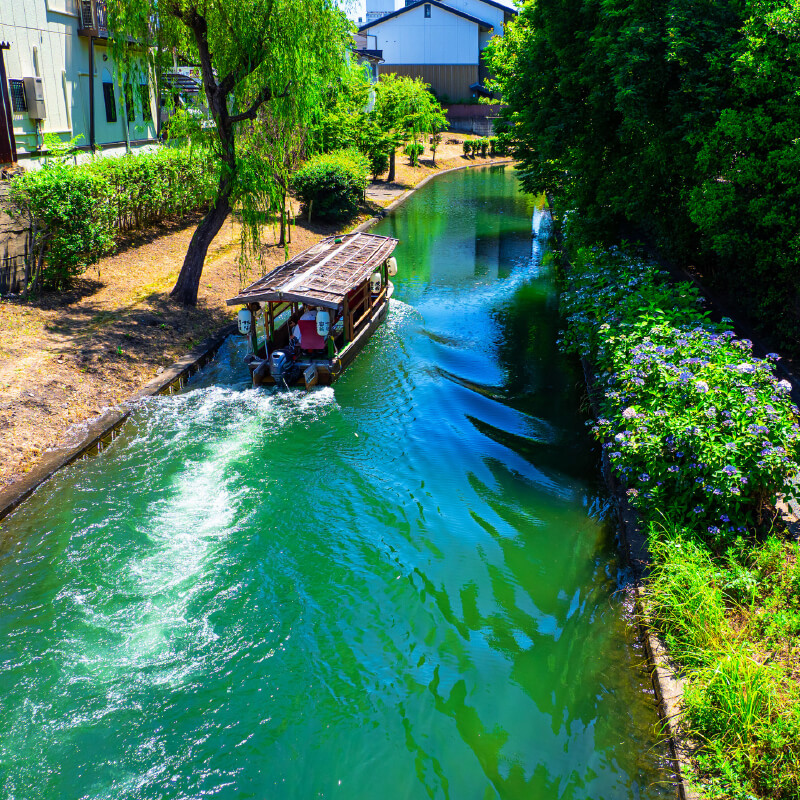 伏見の水路