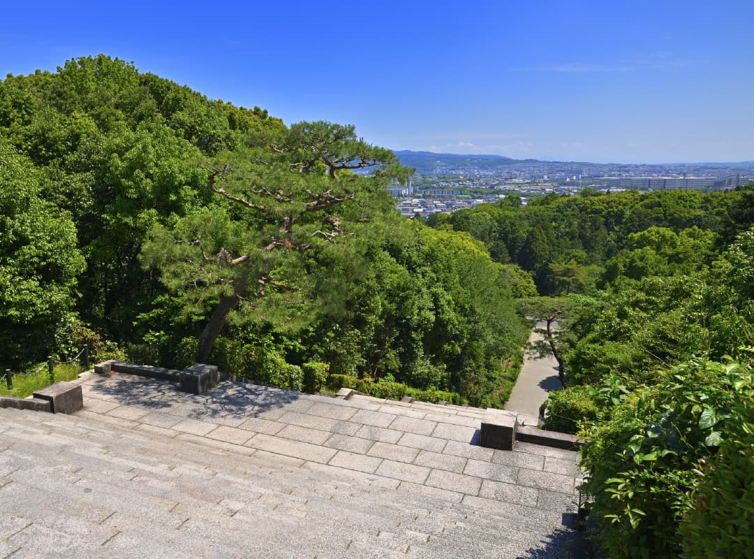 伏見桃山陵