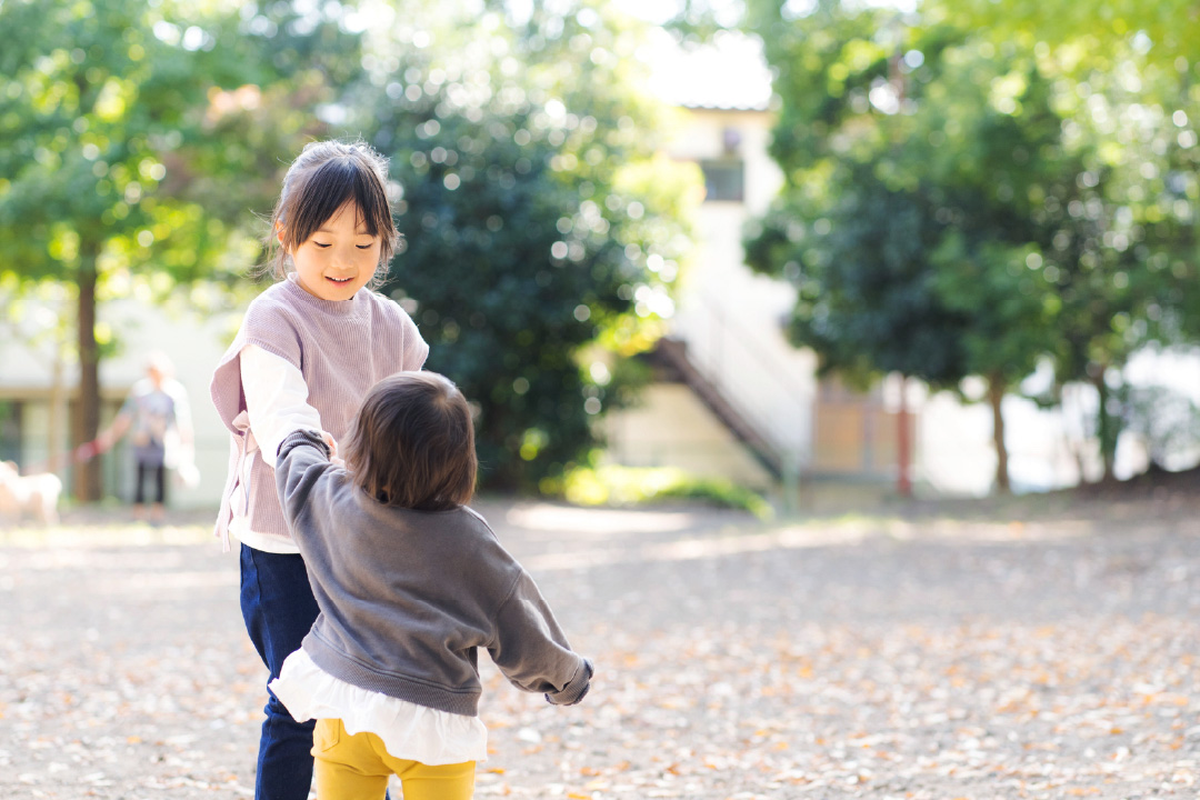 2人の子ども