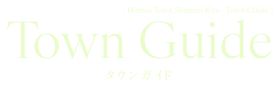 TOWN タウンガイド