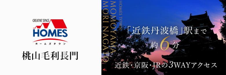 ホームズタウン桃山毛利長門